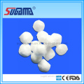 OEM Absorbent 100% Cotton Ball for Medical Use (sterile and non-sterile available)